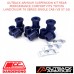 OUTBACK ARMOUR SUSPENSION KIT REAR COMFORT FITS TOYOTA LC 79 SERIES SC V8 07-16